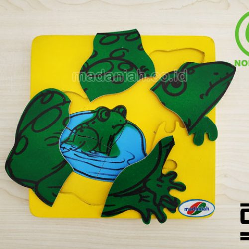 Distributor Puzzle Kayu Metamorfosa Katak Sulawesi Tengah