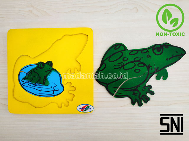 Distributor Puzzle Kayu Metamorfosa Katak Sulawesi Tenggara