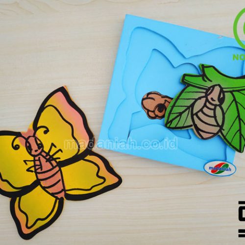 Distributor Puzzle Kayu Metamorfosa Kupu-Kupu Kepulauan Bangka Belitung