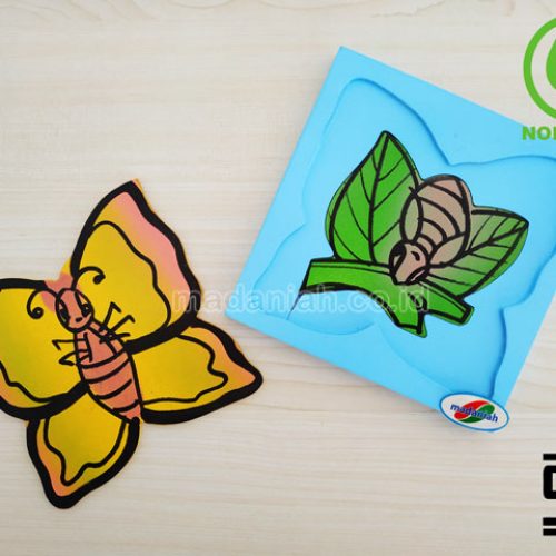 Distributor Puzzle Kayu Metamorfosa Kupu-Kupu Nusa Tenggara Barat