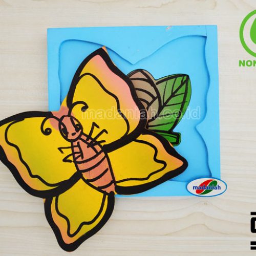 Distributor Puzzle Kayu Metamorfosa Kupu-Kupu Nusa Tenggara Timur