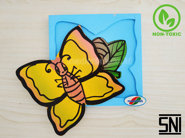 Distributor Puzzle Kayu Metamorfosa Kupu-Kupu Sumatera Selatan