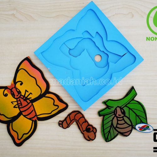 Distributor Puzzle Kayu Metamorfosa Kupu-Kupu Yogyakarta