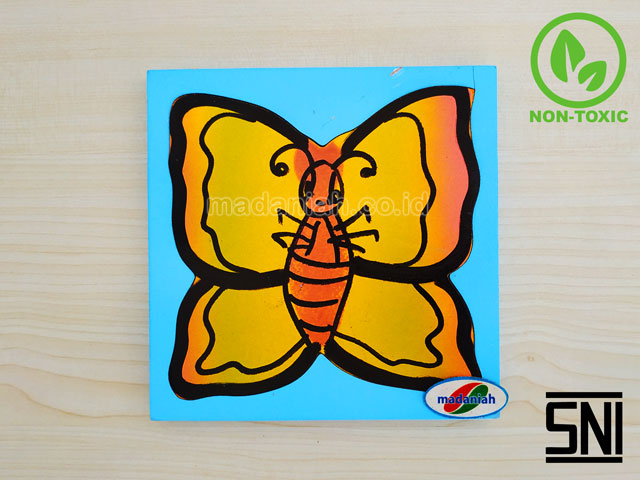 Distributor Puzzle Kayu Metamorfosa Kupu-kupu Lampung