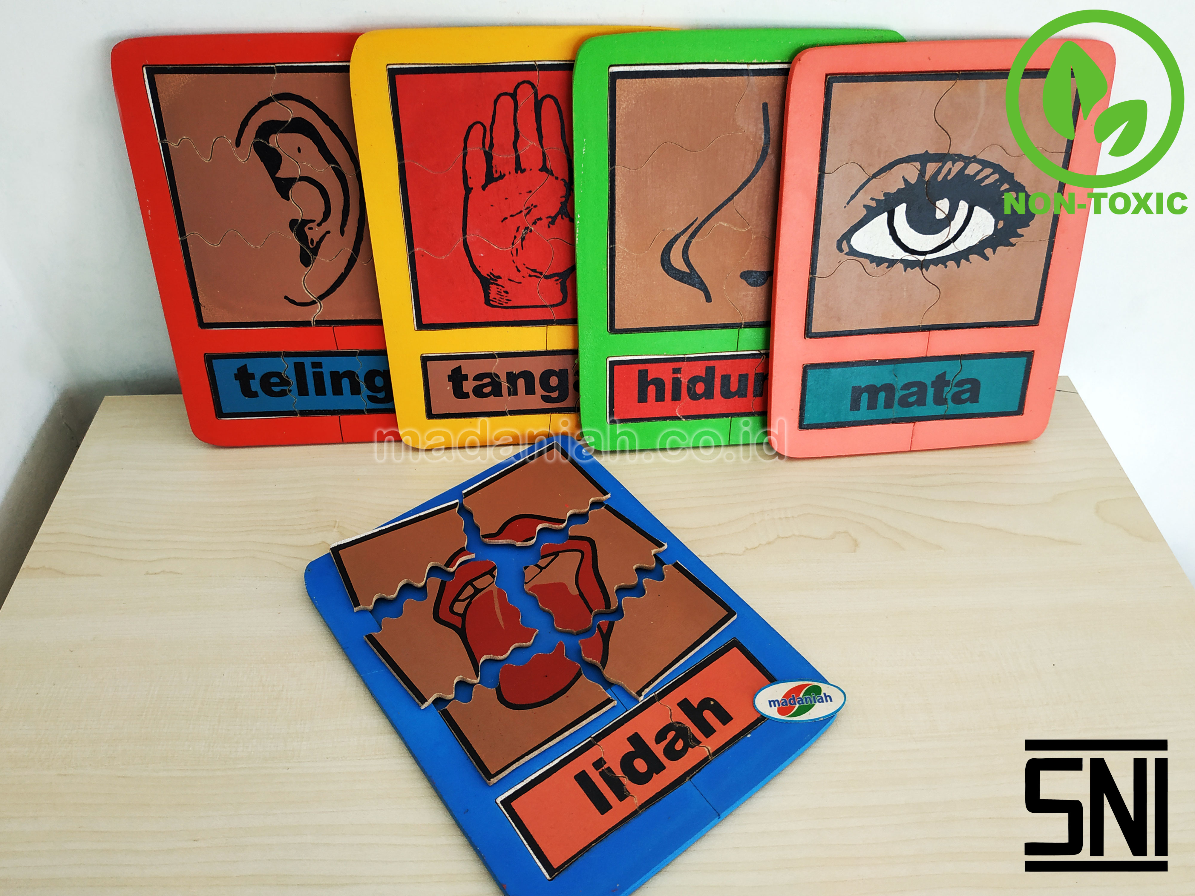 Distributor Puzzle Kayu Panca Indra Sumatera Barat