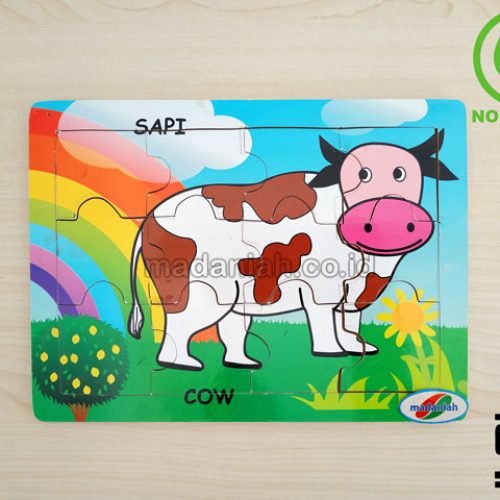 Distributor Puzzle Kayu Sapi Stiker Bali Distributor Puzzle Kayu Sapi Stiker Bali