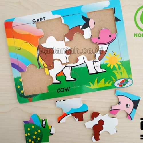 Distributor Puzzle Kayu Sapi Stiker Kalimantan Tengah Distributor Puzzle Kayu Sapi Stiker Kalimantan Tengah
