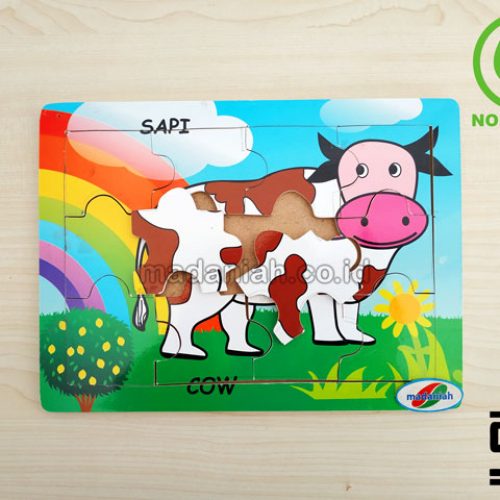 Distributor Puzzle Kayu Sapi Stiker Sulawesi Tengah Distributor Puzzle Kayu Sapi Stiker Sulawesi Tengah