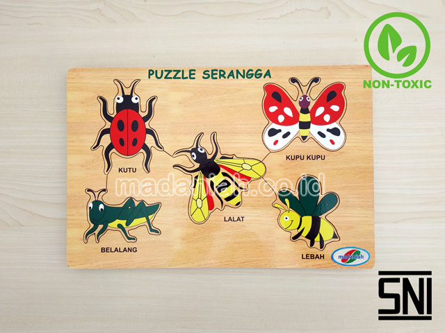Distributor Puzzle Kayu Serangga Aceh