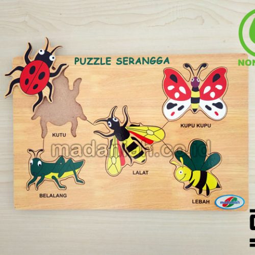 Distributor Puzzle Kayu Serangga Jakarta Distributor Puzzle Kayu Serangga Jakarta