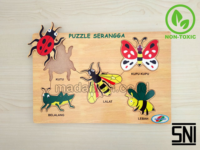 Distributor Puzzle Kayu Serangga Jakarta