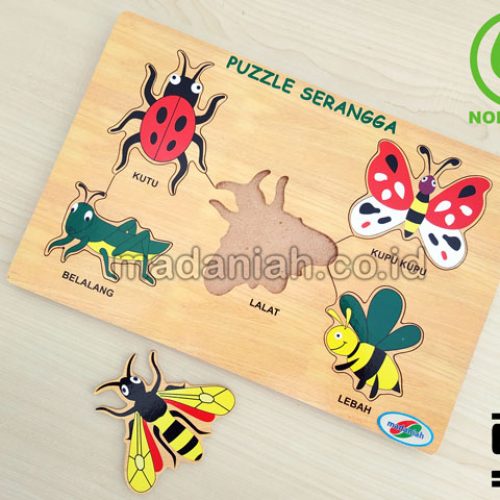 Distributor Puzzle Kayu Serangga Kalimantan Timur Distributor Puzzle Kayu Serangga Kalimantan Timur