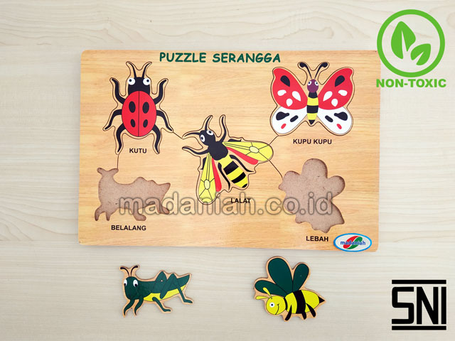 Distributor Puzzle Kayu Serangga Kepulauan Riau