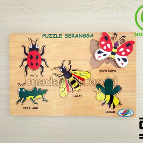 Distributor Puzzle Kayu Serangga Lampung Distributor Puzzle Kayu Serangga Lampung
