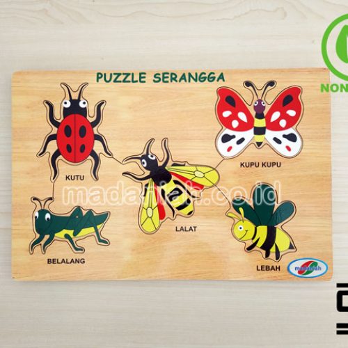 Distributor Puzzle Kayu Serangga Papua Distributor Puzzle Kayu Serangga Papua
