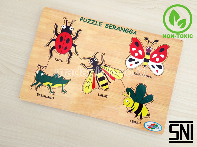 Distributor Puzzle Kayu Serangga Sulawesi Selatan