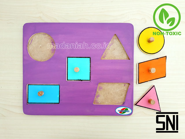 Distributor Puzzle Kayu Tangkai Kalimantan Utara