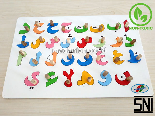 Distributor Puzzle Kayu Tangkai Kalimantan Utara