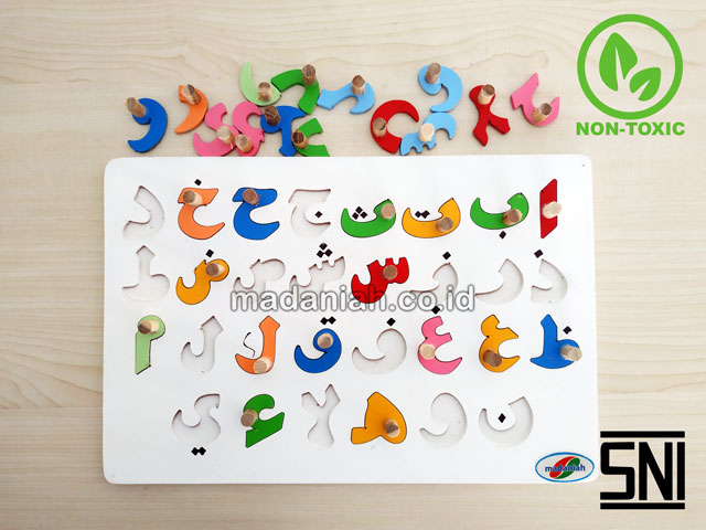 Distributor Puzzle Kayu Tangkai Kepulauan Bangka Belitung