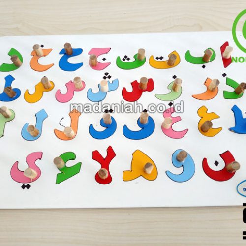 Distributor Puzzle Kayu Tangkai Nusa Tenggara Barat