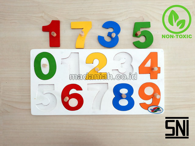Distributor Puzzle Kayu Tangkai Papua Barat