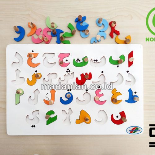 Distributor Puzzle Kayu Tangkai Sumatera Selatan