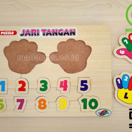 Distributor Puzzle Kayu Telapak Tangan Dan Angka Aceh