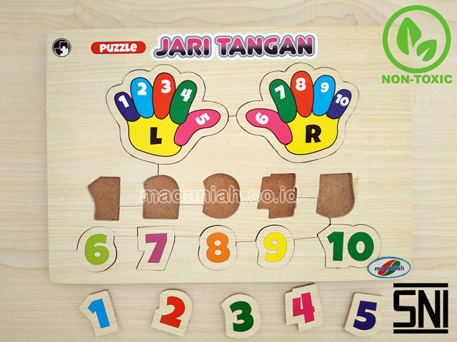 Distributor Puzzle Kayu Telapak Tangan Dan Angka Jawa Timur