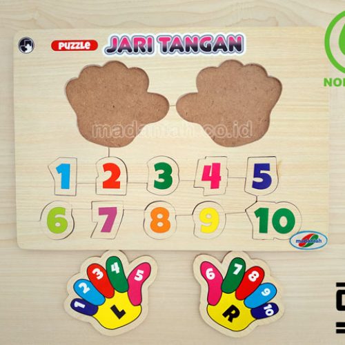 Distributor Puzzle Kayu Telapak Tangan Dan Angka Kalimantan Barat