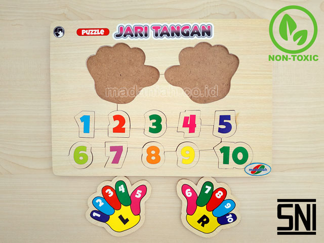 Distributor Puzzle Kayu Telapak Tangan Dan Angka Kalimantan Barat