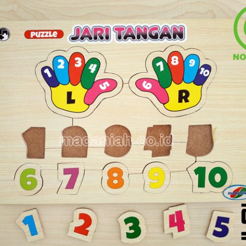 Distributor Puzzle Kayu Telapak Tangan Dan Angka Kalimantan Selatan