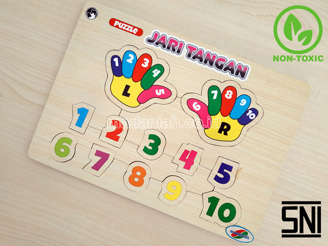 Distributor Puzzle Kayu Telapak Tangan Dan Angka Kalimantan Tengah