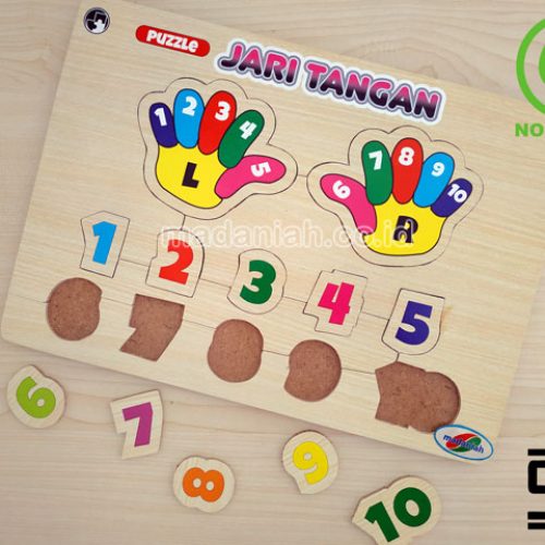Distributor Puzzle Kayu Telapak Tangan Dan Angka Nusa Tenggara Timur