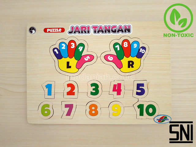Distributor Puzzle Kayu Telapak Tangan Dan Angka Sulawesi Utara