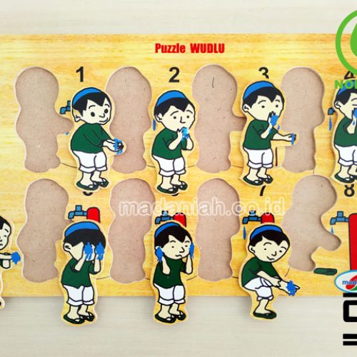 Distributor Puzzle Kayu Wudhu Kepulauan Riau