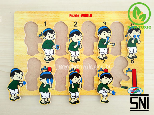 Distributor Puzzle Kayu Wudhu Kepulauan Riau