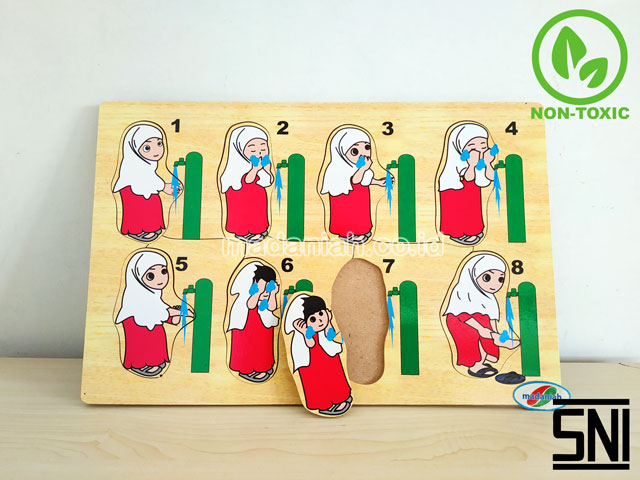 Distributor Puzzle Kayu Wudhu Lampung