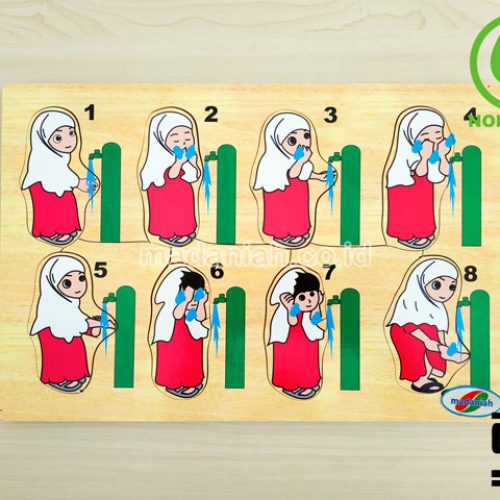 Distributor Puzzle Kayu Wudhu Papua Barat