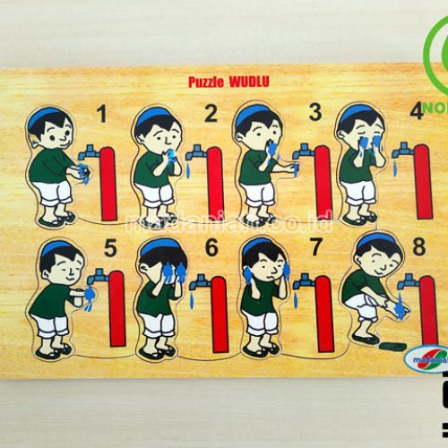 Distributor Puzzle Kayu Wudhu Banten