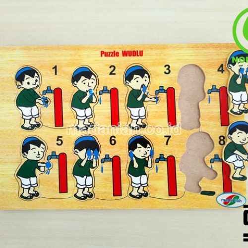 Distributor Puzzle Kayu Wudhu Jambi