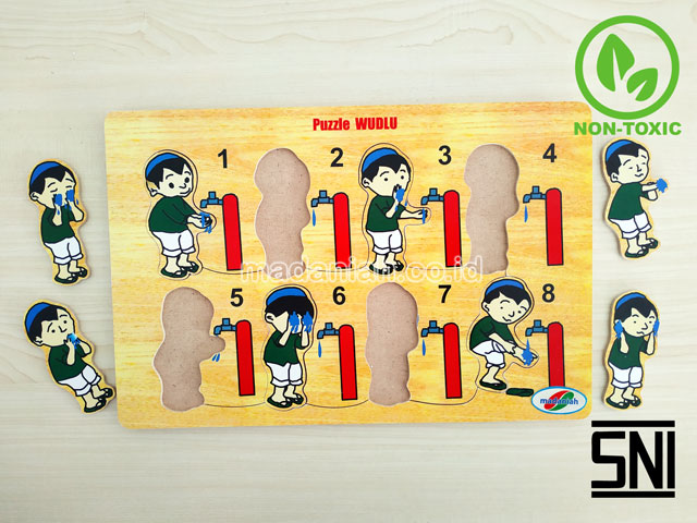 Distributor Puzzle Kayu Wudhu Lampung