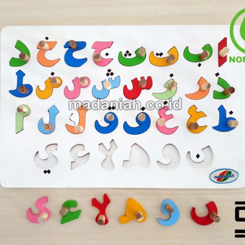 Distributor Puzzle Kayu Tangkai Maluku Utara