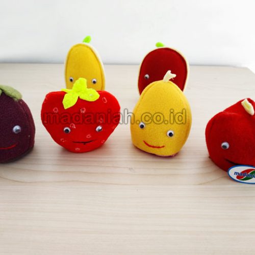 Distributor Alat Peraga Edukatif Boneka Jari Buah Wool Gorontalo