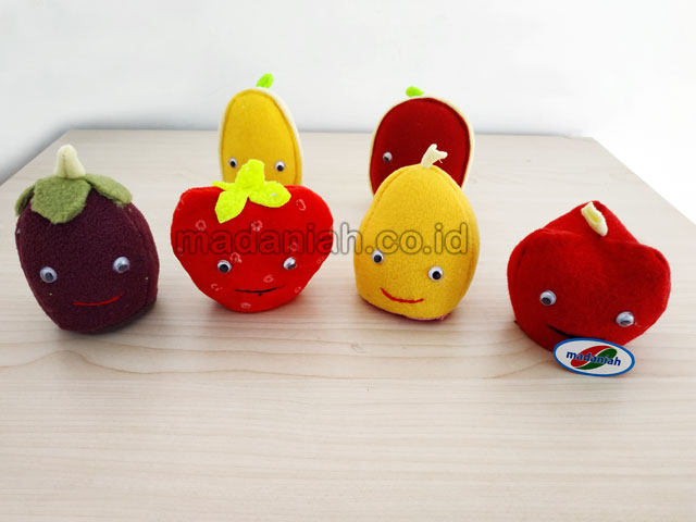 Distributor Alat Peraga Edukatif Boneka Jari Buah Wool Gorontalo