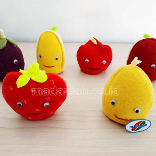 Distributor Alat Peraga Edukatif Boneka Jari Buah Wool Jambi