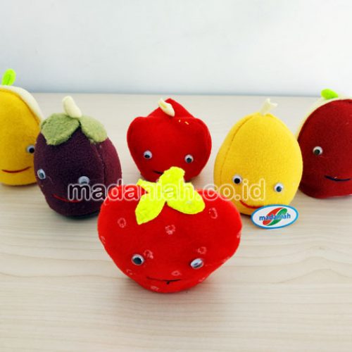 Distributor Alat Peraga Edukatif Boneka Jari Buah Wool Maluku Utara