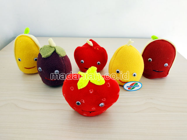 Distributor Alat Peraga Edukatif Boneka Jari Buah Wool Sumatera Barat