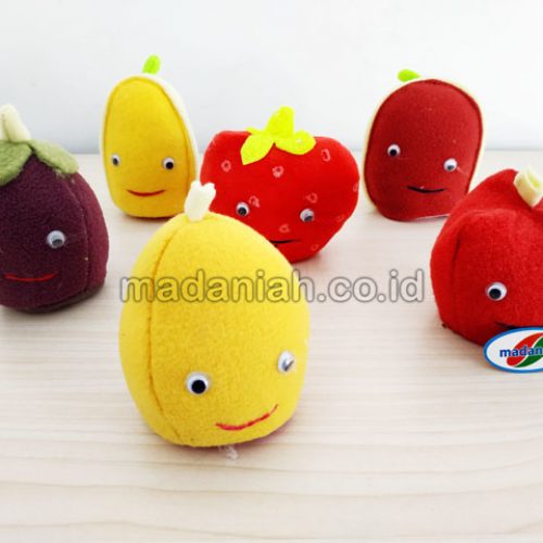 Distributor Alat Peraga Edukatif Boneka Jari Buah Wool Sumatera Selatan