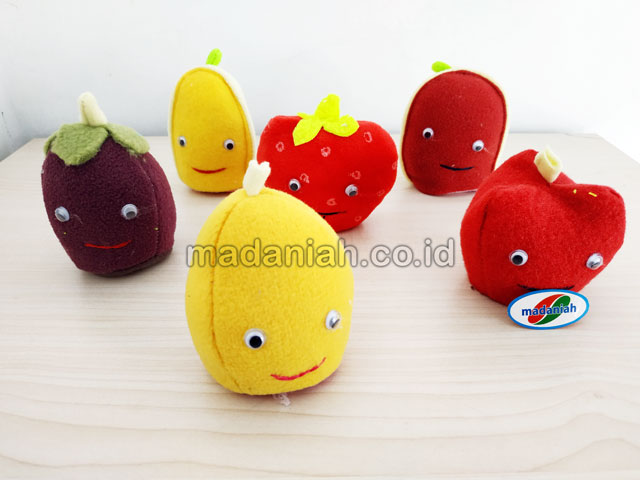 Distributor Alat Peraga Edukatif Boneka Jari Buah Wool Sumatera Selatan