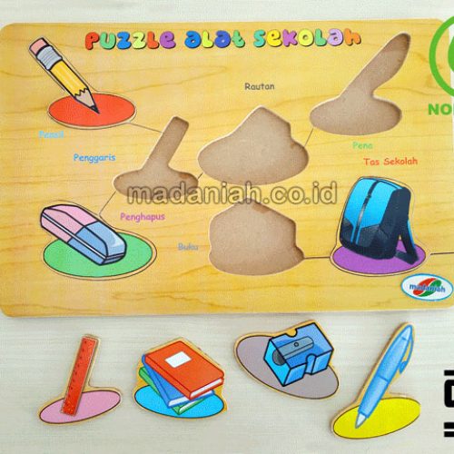 Distributor Puzzle Kayu Alat Sekolah Stiker Aceh